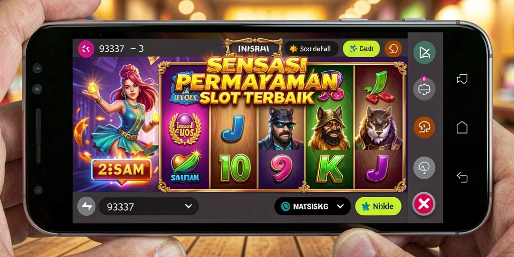 Screenshot menunjukkan gameplay seru dan fitur menarik dari Slot 93337.