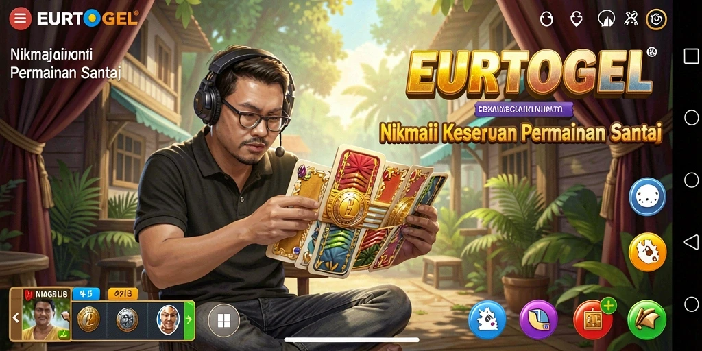 Tampilan gameplay EUROTOGEL yang seru dan menyenangkan.