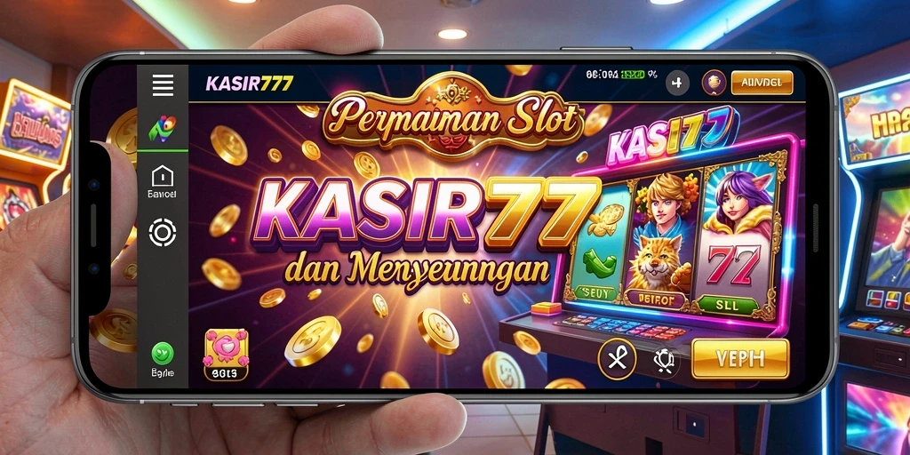 Tampilan gameplay KASIR777 yang penuh warna dan menarik.