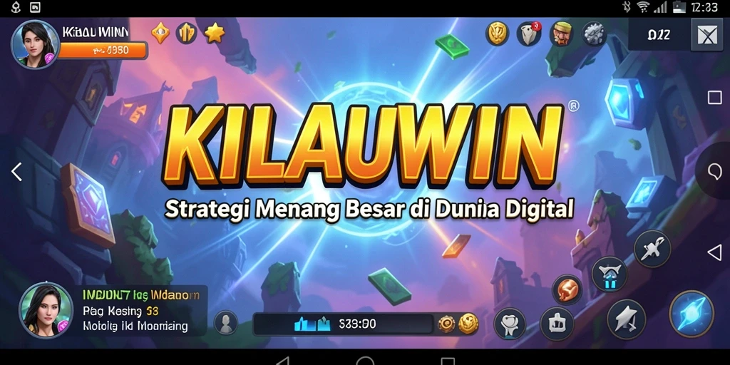 Tampilan gameplay KILAUWIN yang mendebarkan di dunia strategi.