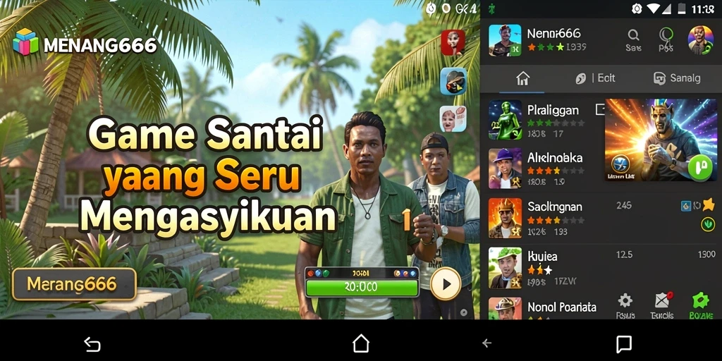 Screenshot MENANG666 menampilkan gameplay seru dan menantang dari permainan Casual.