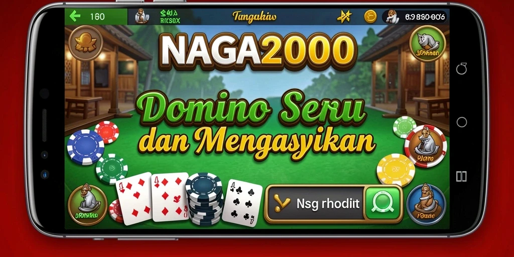 Tampilan gameplay seru saat bermain NAGA2000.